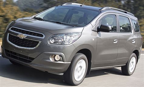 Chevrolet Spin 2008.